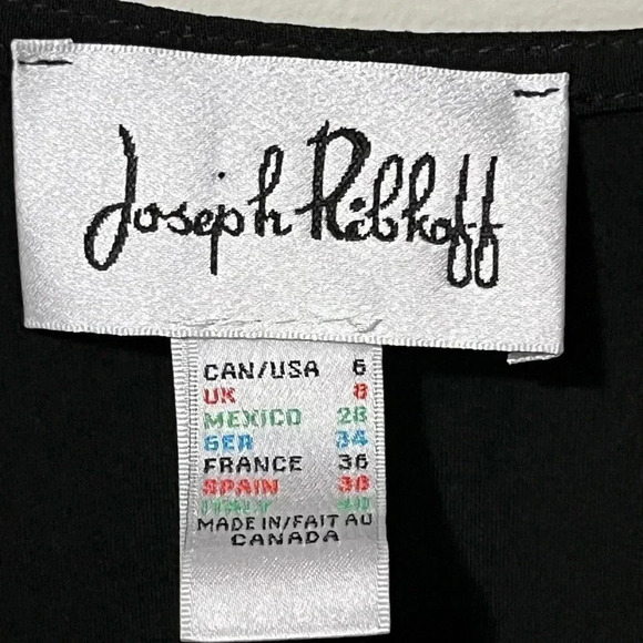 Joseph Ribkoff Sleeveless Layered Hem Tunic - Picture 8 of 8